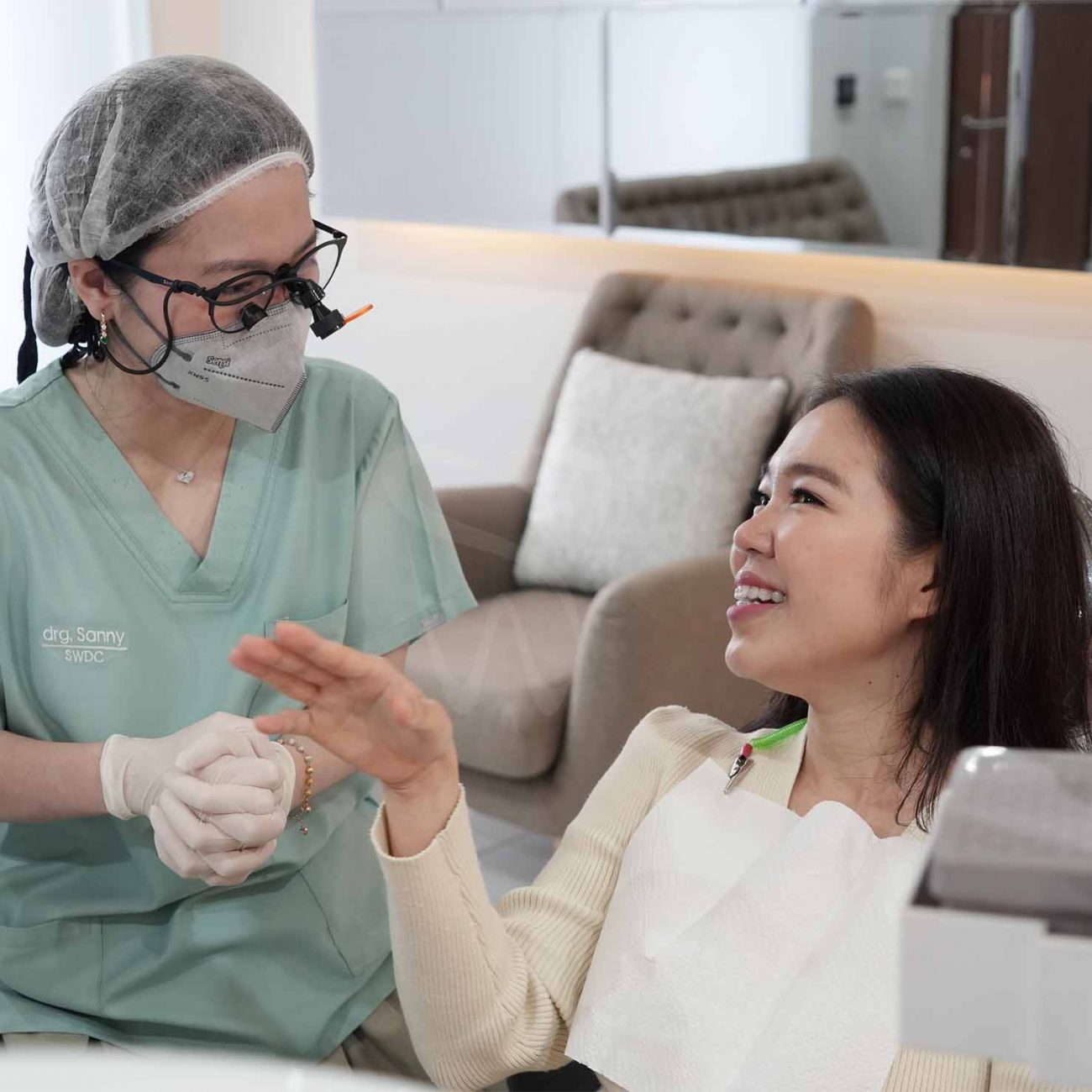 convertation with drg